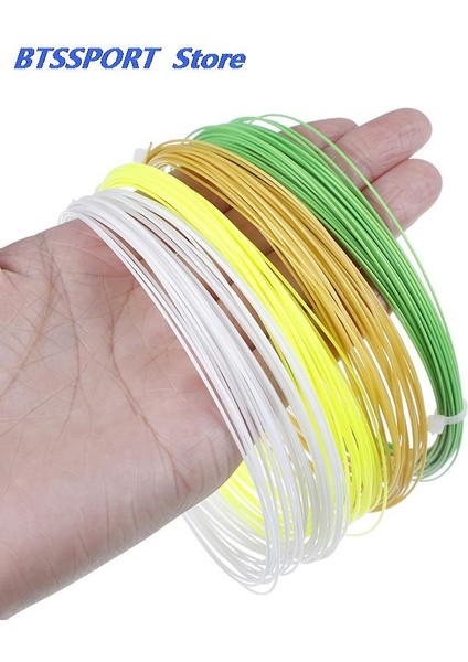 Yeşil Stil Bg Badminton String Line Badminton Eğitim Raketi String Badminton Raket Line (Yurt Dışından)