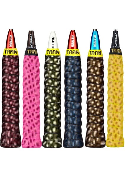 Pembe Tarzı 4 Adet Taan TW090 Tenis Raketi Kavrama Viskozite Çift Üzeri Kavrama Ter Badminton Raketi Dayanıklılık Tenis Overgrips (Yurt Dışından) fiyatları