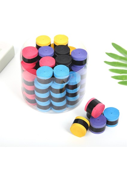 Rastgele Renk 10 Adet Tarzı Tenis Raketi Kavrama Kaymaz Ter Kabartmalı Badminton Sapları Raket Kuru Hissi Veren Nokta Overgr (Yurt Dışından) fırsatları