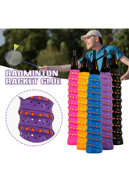 Turuncu Tarzı Tenis Overgrips Tenis Raketi Kavrama Bandı 110CM Esnek Pu Ter Bantları Kaymaz Sap Koruyucu Tenis Raketi Kaynağı MC889 (Yurt Dışından) fiyatları