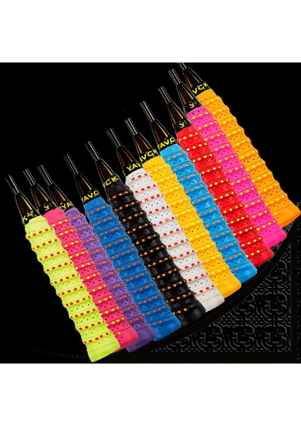 Turuncu Tarzı Tenis Overgrips Tenis Raketi Kavrama Bandı 110CM Esnek Pu Ter Bantları Kaymaz Sap Koruyucu Tenis Raketi Kaynağı MC889 (Yurt Dışından) fırsatları