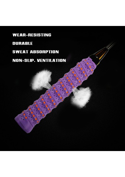 Turuncu Tarzı Tenis Overgrips Tenis Raketi Kavrama Bandı 110CM Esnek Pu Ter Bantları Kaymaz Sap Koruyucu Tenis Raketi Kaynağı MC889 (Yurt Dışından) indirimleri