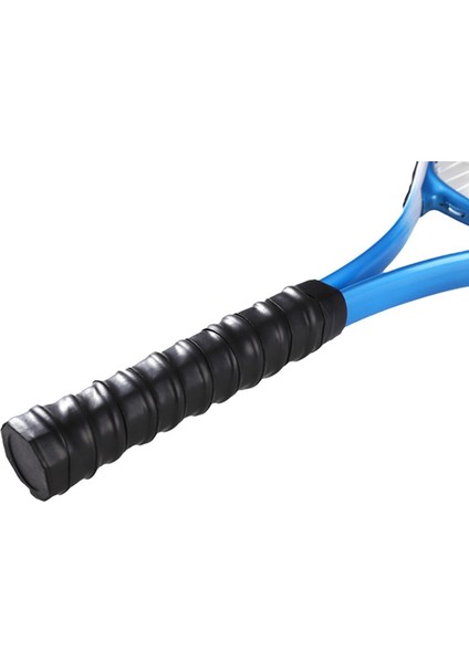 B Tarzı Kalın Aşınmaya Dayanıklı Kaymaz Tenis Raketi Kavrama Teri Emici Sarılmış Kumaş Dokunun Badminton Kavrama Raketi Sarma Kemeri (Yurt Dışından)