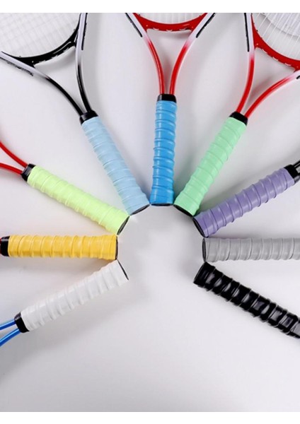 B Tarzı Kalın Aşınmaya Dayanıklı Kaymaz Tenis Raketi Kavrama Teri Emici Sarılmış Kumaş Dokunun Badminton Kavrama Raketi Sarma Kemeri (Yurt Dışından) modelleri