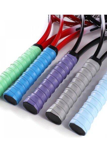 B Tarzı Kalın Aşınmaya Dayanıklı Kaymaz Tenis Raketi Kavrama Teri Emici Sarılmış Kumaş Dokunun Badminton Kavrama Raketi Sarma Kemeri (Yurt Dışından) fırsatları