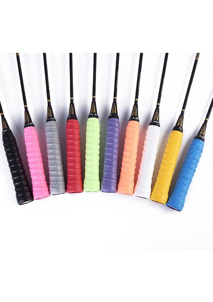 10 Adet Sarı Stil Kaymaz Overgrip Tenis Kavrama Raketi Ter Bandı Padel Amortisör Raket Tenis Badminton Raketleri Bant Aksesuarları (Yurt Dışından) fırsatları