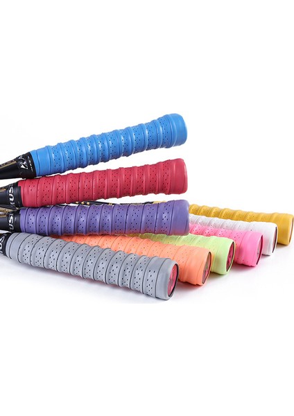 10 Adet Sarı Stil Kaymaz Overgrip Tenis Kavrama Raketi Ter Bandı Padel Amortisör Raket Tenis Badminton Raketleri Bant Aksesuarları (Yurt Dışından) indirimleri
