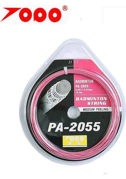 Beyaz Stil Topo Dayanıklı Badminton Ipi 24 Pound Elastik Raket Net Hat Çapı Pa Badminton Aksesuarları Ekipmanı (Yurt Dışından) fırsatları