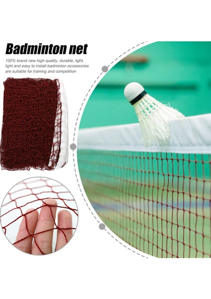 Yeşil Stil Portatif Badminton Filesi Kolay Kurulum Profesyonel Standart Voleybol Filesi Plaj Tekleball Antrenmanı Doğa Sporları Бадминтон (Yurt Dışından) fiyatları
