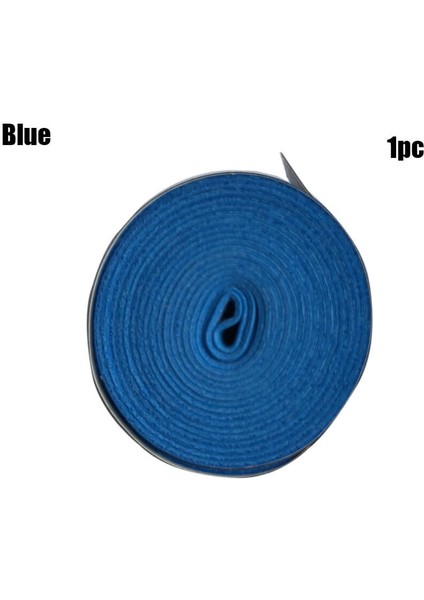 Mavi Stil 1 Adet Kaymaz Ter Emilen Sarar Musluklar Kuru Tenis Raketi Kavrama Badminton Sapları Raket Titreşim Overgrip Ter Bandı Spor (Yurt Dışından)