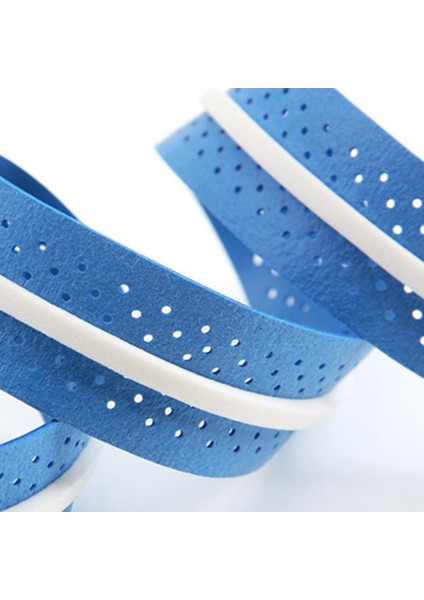 Kırmızı Stil 1 Çift Kaymaz Nefes Alabilir Delikler Tenis Badminton Raket Kolu Overgrips Bant Badminton Aksesuarları (Yurt Dışından) indirimleri