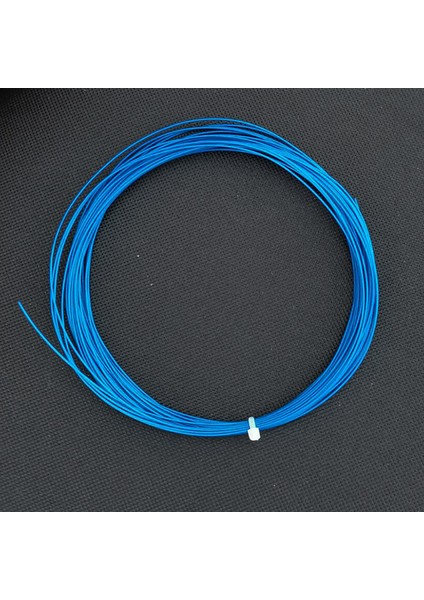 Mavi Stil Profesyonel Badminton Dize Badminton Eğitim Raketi Dize Badminton Raket Aksesuarları 9 Renk Hattı Açık Hava Eğlencesi (Yurt Dışından)