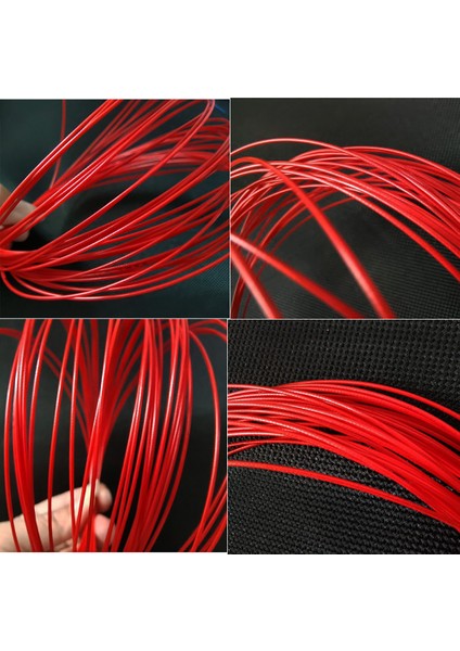 Mavi Stil Profesyonel Badminton Dize Badminton Eğitim Raketi Dize Badminton Raket Aksesuarları 9 Renk Hattı Açık Hava Eğlencesi (Yurt Dışından) modelleri