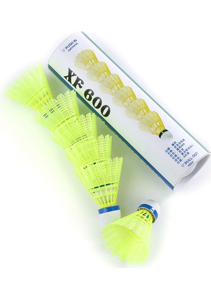 Raketle Spor Salonu Egzersiz Eğitimi Naylon Badminton Topu Bir Kutu ile Yüksek Li Badminton Raketle Spor Aksesuarları (Yurt Dışından)