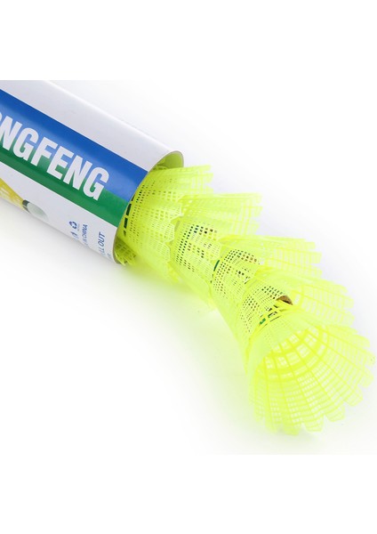 Raketle Spor Salonu Egzersiz Eğitimi Naylon Badminton Topu Bir Kutu ile Yüksek Li Badminton Raketle Spor Aksesuarları (Yurt Dışından) modelleri