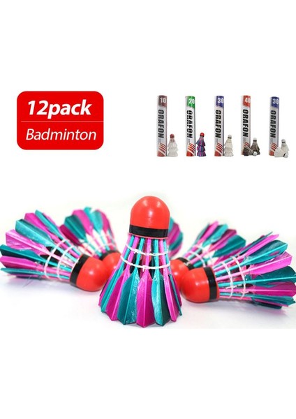 Type4 Stili Lot Badminton Kararlı Eğitim Topu Badminton Raketle Kaz Tüyü Topu Kulübü Kral 6e Raket Spor Aksesuarları (Yurt Dışından) fiyatları