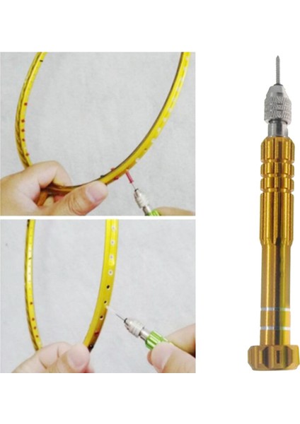 Mavi Stil Badminton Grommet Sökücü Tenis Raketi Kordon Badminton Raketi Alet Aksesuarı (Yurt Dışından) fiyatları