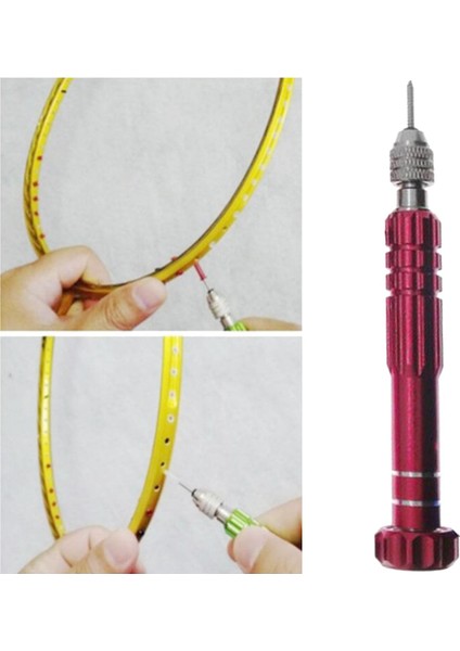 Mavi Stil Badminton Grommet Sökücü Tenis Raketi Kordon Badminton Raketi Alet Aksesuarı (Yurt Dışından) fırsatları