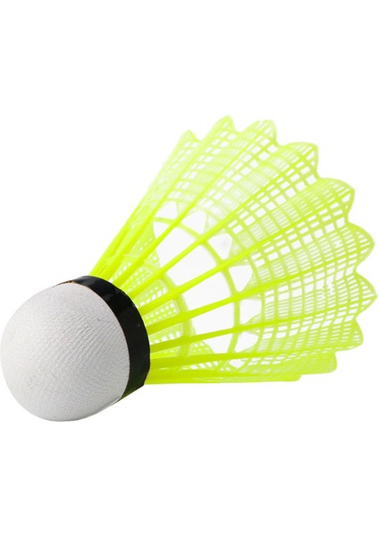 6 Adet Tren Gym Fitness Sarı Naylon Raketle Badminton Topu Spor Dayanıklı (Yurt Dışından) modelleri