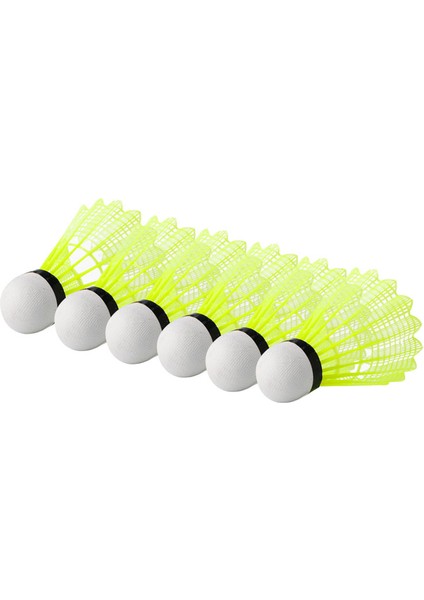 6 Adet Tren Gym Fitness Sarı Naylon Raketle Badminton Topu Spor Dayanıklı (Yurt Dışından) fırsatları