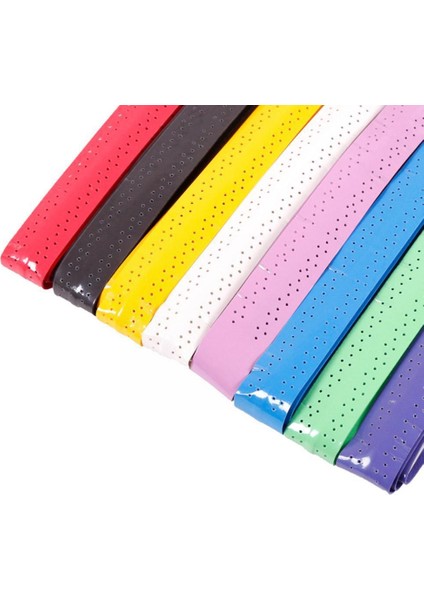 Floresan Turuncu Tarzı 2 Adet Kaymaz Spor Oltalar Üzeri Kavrama Ter Bandı Ter Bandı Tenis Raketi Bant Griffband Overgrips Sapları Badminton C6B2 (Yurt Dışından) fırsatları