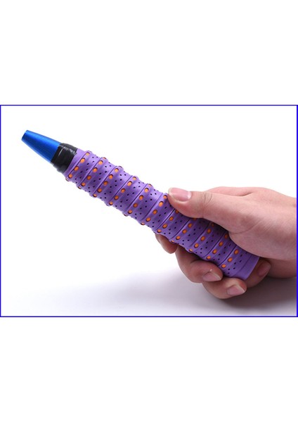 Pembe Stil Çubuk Sargıları Bisiklet Üzeri Sap Tequash Raket Badminton Ter Bandı Kavrama Bandı Kaymaz Bant Teri Emer (Yurt Dışından) fırsatları