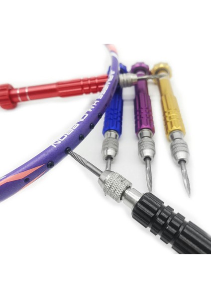 Mavi Stil Badminton Grommet Sökücü Tenis Raketi Kordon Badminton Raketi Alet Aksesuarı (Yurt Dışından) fiyatları