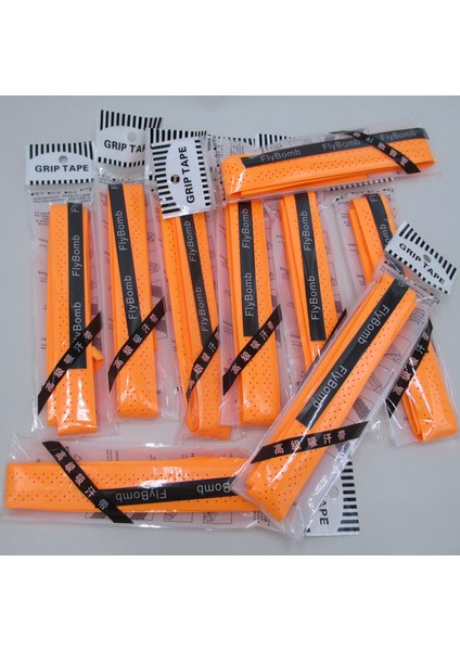 Pembe Tarzı Flybomb Lot Badminton Overgrips Kaymaz Teri Emilen Yumuşak Sargılar Dokunun Tenis Raketi Overgrip Tenis Keel Grip Lolb (Yurt Dışından) modelleri