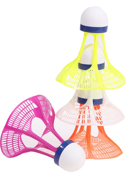 Sarı Stil 2020 Yeni Orijinal Airshuttle Açık Badminton Airshuttle Plastik Top Naylon Raketle Topu Kararlı Direnç Ack (Yurt Dışından)