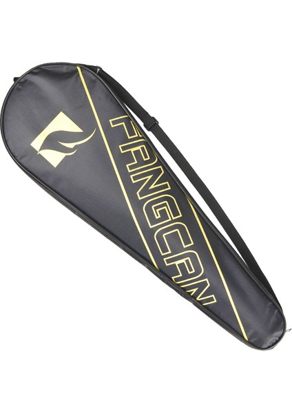 Turuncu Tarzı Fangcan Tek Omuz Oxford Kumaş Badminton Raket Çanta Siyah Raket Için (Yurt Dışından) modelleri