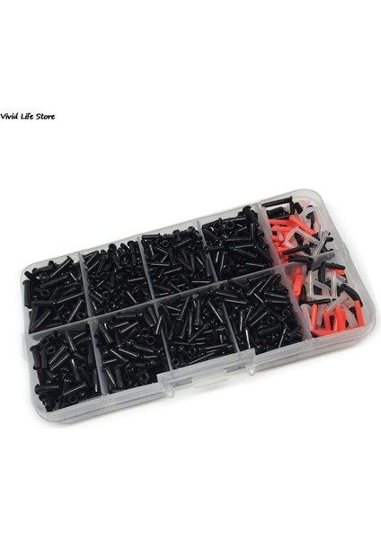 Siyah Stil Kutu Siyah Naylon Badminton Raket Raket Grommets Kuşgözü (Yurt Dışından)