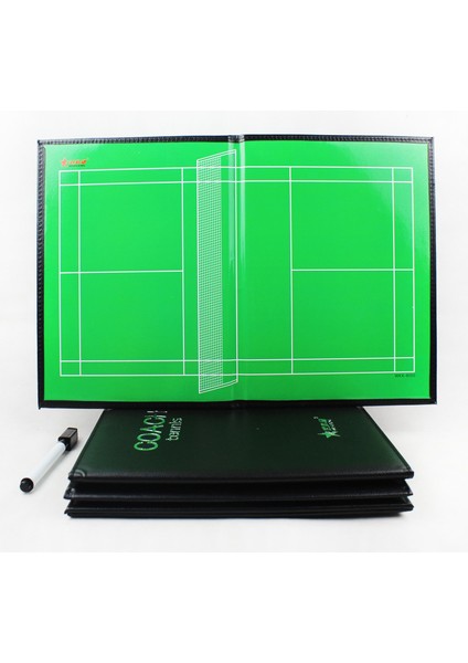 Yeşil Stil Badminton Katlanabilir Manyetik Antrenman Yardımcı Ekipmanları Futbol Futbol Topu Taktik Kurulu Badminton Oyunu Taktikleri Kurulu (Yurt Dışından) fiyatları