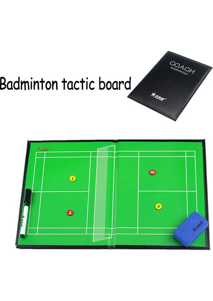 Yeşil Stil Badminton Katlanabilir Manyetik Antrenman Yardımcı Ekipmanları Futbol Futbol Topu Taktik Kurulu Badminton Oyunu Taktikleri Kurulu (Yurt Dışından) modelleri