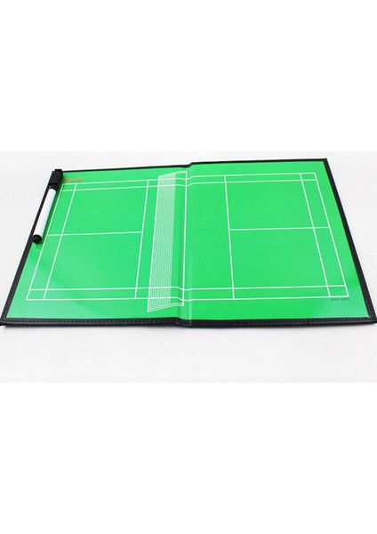 Yeşil Stil Badminton Katlanabilir Manyetik Antrenman Yardımcı Ekipmanları Futbol Futbol Topu Taktik Kurulu Badminton Oyunu Taktikleri Kurulu (Yurt Dışından) fırsatları