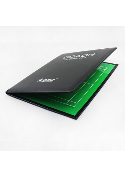 Yeşil Stil Badminton Katlanabilir Manyetik Antrenman Yardımcı Ekipmanları Futbol Futbol Topu Taktik Kurulu Badminton Oyunu Taktikleri Kurulu (Yurt Dışından) indirimleri