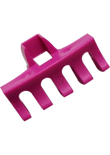 Gül Kırmızı Tarzı Powertı Lot Badminton Raket Koruyucu Tel Çekme Makinesi Aleti Perforasyon Yükü Awl Yayıcı Adaptörü 5 Dişli (Yurt Dışından)