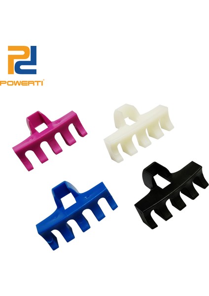 Gül Kırmızı Tarzı Powertı Lot Badminton Raket Koruyucu Tel Çekme Makinesi Aleti Perforasyon Yükü Awl Yayıcı Adaptörü 5 Dişli (Yurt Dışından) modelleri