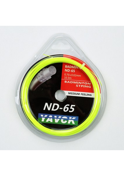 Gümüş Tarzı Profesyonel Karbon Nanofiber Badminton Dize Raketle Net Nd-65 Kordaj Grommet Aracı Spor Ekipmanları Raket Hattı Aksesuarları (Yurt Dışından) fiyatları