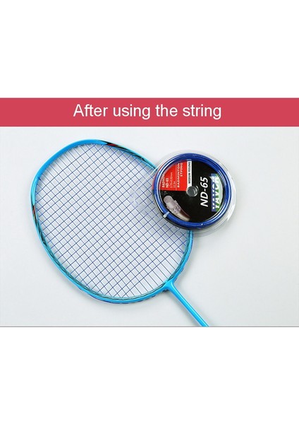 Gümüş Tarzı Profesyonel Karbon Nanofiber Badminton Dize Raketle Net Nd-65 Kordaj Grommet Aracı Spor Ekipmanları Raket Hattı Aksesuarları (Yurt Dışından) fırsatları