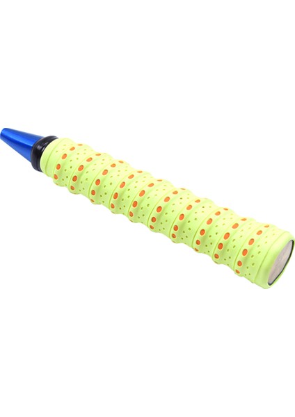 Yeşil Stil 1 Adet Tenis Badminton Raketi Kulp Kılıfı Şerit Badminton Kolu Ter Bandı Bant El Kavrama Tüp Raket Aksesuarları (Yurt Dışından)