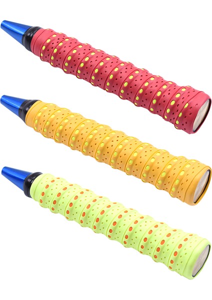 Yeşil Stil 1 Adet Tenis Badminton Raketi Kulp Kılıfı Şerit Badminton Kolu Ter Bandı Bant El Kavrama Tüp Raket Aksesuarları (Yurt Dışından) fiyatları