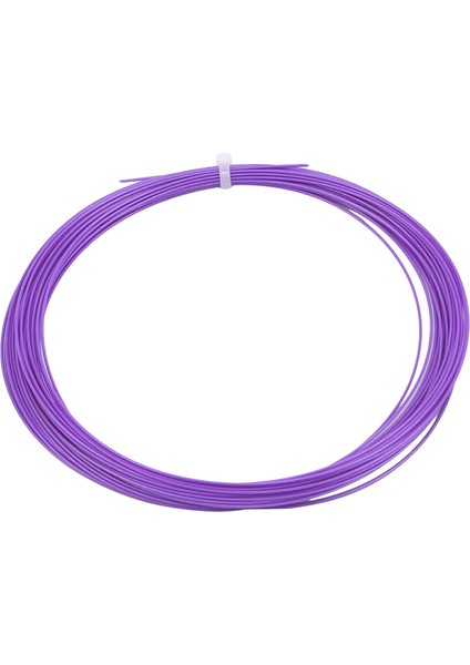 No.8 Stili 1 Adet Badminton Dize Hattı Badminton Eğitim Raket Dize Çok Renkli Badminton Raket Hattı 0.7mm * 10M (Yurt Dışından)