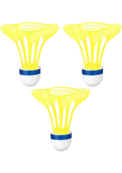 Sarı Stil Rüzgar Geçirmez Badminton Raketle Istikrarlı ve Sağlam Yüksek Hızlı Badminton Mekikleri Iç Mekan Açık Hava Sporları Için Eğitim Raketle (Yurt Dışından)