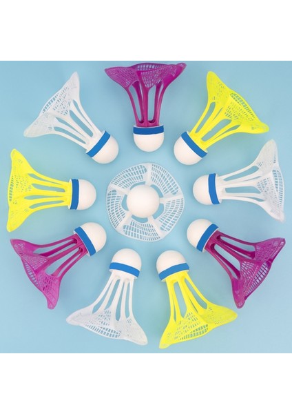 Sarı Stil Rüzgar Geçirmez Badminton Raketle Istikrarlı ve Sağlam Yüksek Hızlı Badminton Mekikleri Iç Mekan Açık Hava Sporları Için Eğitim Raketle (Yurt Dışından)