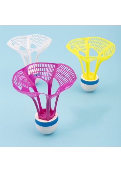 Sarı Stil Rüzgar Geçirmez Badminton Raketle Istikrarlı ve Sağlam Yüksek Hızlı Badminton Mekikleri Iç Mekan Açık Hava Sporları Için Eğitim Raketle (Yurt Dışından)