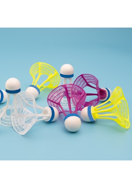 Sarı Stil Rüzgar Geçirmez Badminton Raketle Istikrarlı ve Sağlam Yüksek Hızlı Badminton Mekikleri Iç Mekan Açık Hava Sporları Için Eğitim Raketle (Yurt Dışından)