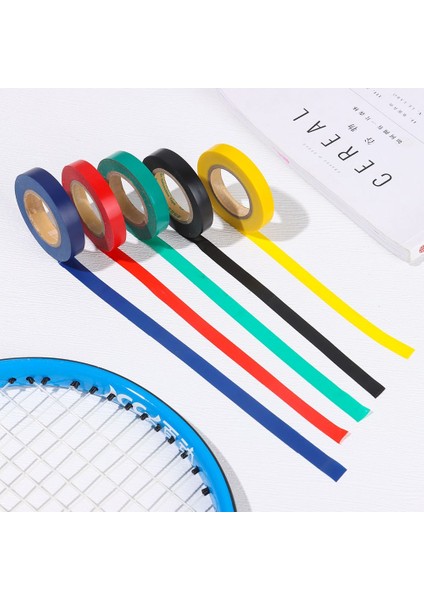 Siyah Stil Çok Kullanımlı Badminton Kavrama Fg Bant Tenis Raketi Kavrama Sızdırmazlık Bantları Etiket Elektrik Yalıtım Bandı Oltalar Bandı (Yurt Dışından)