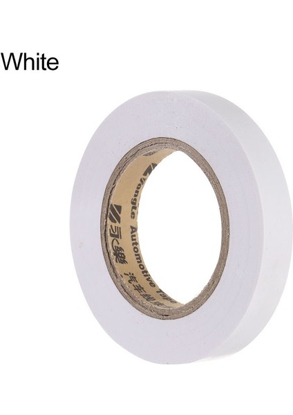 Beyaz Stil Çok Kullanımlı Badminton Kavrama Fg Bant Tenis Raketi Kavrama Sızdırmazlık Bantları Etiket Elektrik Yalıtım Bandı (Yurt Dışından)