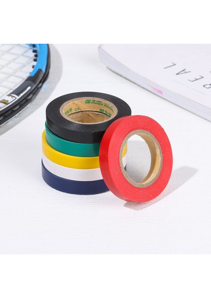 Beyaz Stil Çok Kullanımlı Badminton Kavrama Fg Bant Tenis Raketi Kavrama Sızdırmazlık Bantları Etiket Elektrik Yalıtım Bandı (Yurt Dışından) fırsatları