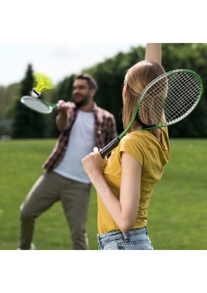 Sarı Stil 3 Adet Rüzgar Geçirmez Badminton Topları Açık Öğrenci Sporları Eğitimi Raketle Badminton Topları (Yurt Dışından) fırsatları